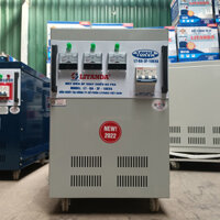 Biến Áp 10KVA 3 Pha 380V 220V 200V 10KW Lioa Dây Đồng Giá Tốt