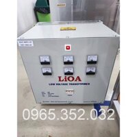 Biến Áp 10KVA 3 Pha Lioa 10KW Input 380V Output 220V 200V