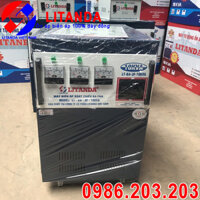 Biến Áp 10KVA 3 Pha Litanda Chính Hãng Input 380V Output 220V 200V