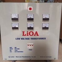 BIẾN ÁP 10KW 3 PHA 380V-220V-200V 3K101M2DH5YC – LIOA 10KW