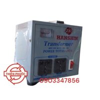 Biến áp 1pha 2KVA Hanshin