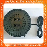 Biến áp 2000VA LIOA DN020 ( đổi nguồn hạ áp 1 pha: vào 220V ra 100V - 120V)  xphong