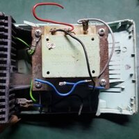 Biến áp 220-12-24 trạm hàn Weller Đức