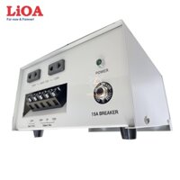 Biến áp 220v ra 110v, đổi nguồn 220v sang 110v, biến áp tự ngẫu LIOA, DN030, Công Suất 3.0kva, 3000VA