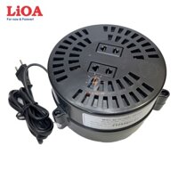 Biến áp 220v ra 110v, đổi nguồn 220v sang 110v, biến áp tự ngẫu LIOA, DN004, Công Suất 0.4kva, 400VA