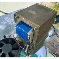 Biến áp 25a tháo ampli hoạt động tốt (nhôm)