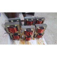 Biến áp 25,Tặng Kèm Tụ quạt xanh 4uf và điện trở sứ 15o15w