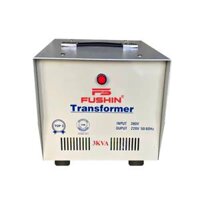 Biến Áp 3 Pha 3KVA FUSHIN 380V/220V Tự Ngẫu – Thông Dụng