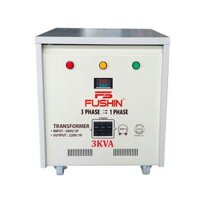 BIẾN ÁP 3 PHA RA 1 PHA - 3KVA - DÂY NHÔM