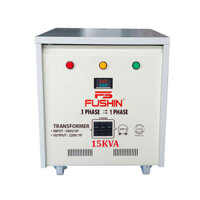 Biến áp 3 pha ra 1 pha 380V/220V 15KVA-Thông dụng/dây đồng