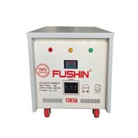 Biến Áp 3 Pha Tự Ngẫu 10KVA FUSHIN 380V/220V - Dây Đồng