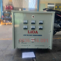 Biến Áp 30KVA 3 Pha 380V 220V 200v Lioa 30kw 3K301M2YH5YT