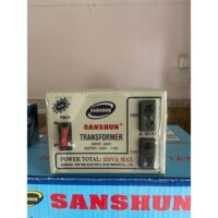 Biến Áp 350VA - 250w( Đổi Nguồn Điện 220V Ra 110V-100v)- Dùng cho các thiết bị nội địa