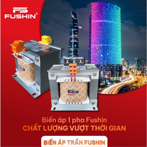 Biến áp 380V ra 48V-50VA (1A)