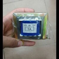 Biến áp 3A 17v 0v 17v