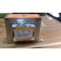 Biến Áp 3A Đối Xứng 15V (Hoàn Cầu)