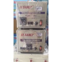 Biến áp 3KVA SANLY-đổi nguồn từ 220V sang 100V 110V