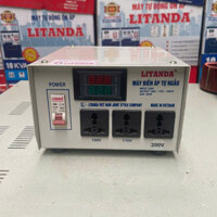 Biến Áp 3KVA Vào 220V Ra 200V Thế Hệ Mới, BH 4 Năm Giá Tốt