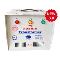 Biến áp 3Pha - 1KVA 380V/220V/200V Dây Đồng
