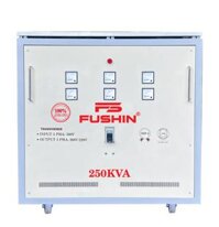 Biến áp 3Pha - 250KVA 380V/220V Dây Đồng