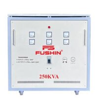 Biến áp 3Pha - 250KVA 380V/220V - Thông dụng