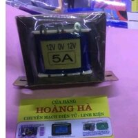 Biến Áp 5A - 12V đối xứng