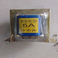 Biến áp 5A 6V-9V-12V-15V-18V-24V