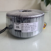 Biến áp  âm ly, cục đẩy công suất size 2u 600w 50V-0-50V - Quấn mới 100% dây đồng