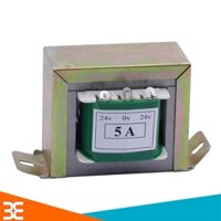 Biến áp - Biến thế đối xứng 5A - 12V nguồn đôi