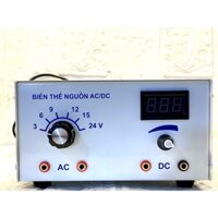 BIẾN ÁP - BIẾN THẾ NGUỒN 0-24V -AC VÀ DC -THIẾT BỊ CT MỚI LỚP 6, LỚP 7, THIẾT BỊ CT MỚI LỚP 8, CT MỚI LỚP 9, VẬT LÝ