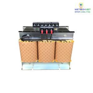 Biến áp cách ly 3 Pha 380V/220V 30KVA – Dây Đồng