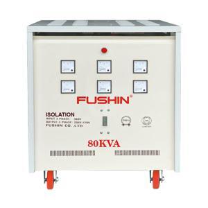 Biến áp cách ly 3 Pha 380V/220V 80KVA – Dây Nhôm