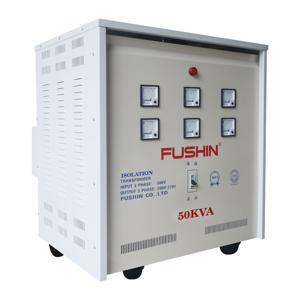 Biến áp cách ly 3 Pha 380V/220V 50KVA – Dây Đồng