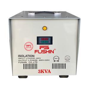 Biến áp cách ly 3 Pha 380V/220V 3KVA – Dây Đồng