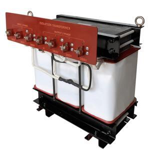 Biến áp cách ly 3 Pha 380V/220V 80KVA – Dây Đồng