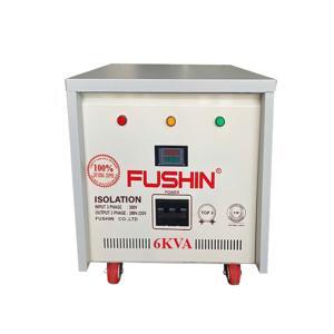 Biến áp cách ly 3 Pha 380V/220V 6KVA – Dây Đồng