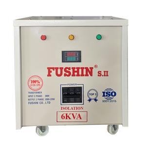 Biến áp cách ly 3 Pha 380V/220V 6KVA – Dây Đồng