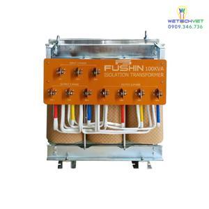 Biến áp cách ly 3 Pha 380V/220V 100KVA – Dây Đồng