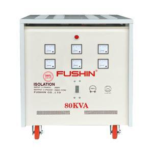 Biến áp cách ly 3 Pha 380V/220V 80KVA – Dây Đồng
