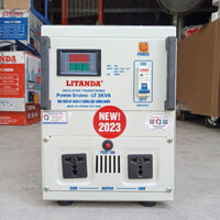Biến Áp Cách Ly 3KVA 1 Pha Litanda Dây Đồng Chính Hãng Giá Tốt