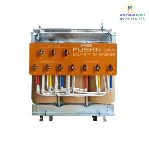 Biến áp cách ly 3P 380V/220V 120KVA - Dây Đồng