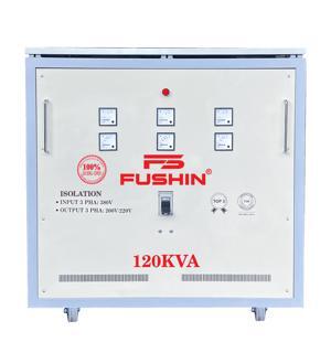 Biến áp cách ly 3P 380V/220V 120KVA - Dây Đồng