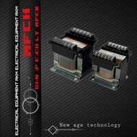 BIẾN ÁP CÁCH LY BK MFCH,50VA/100VA/200V/300VA/500VA/1000VA, Điện vào: 220V; 380v Điện ra: 12V,,24; 48V; 110V; 220V