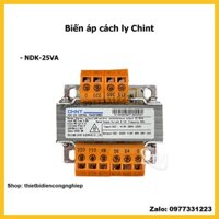 Biến Áp Cách Ly CHINT NDK-25VA