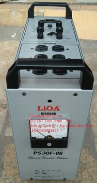 BIẾN ÁP CÁCH LY KẾT HỢP LỌC NGUỒN LIOA PS30F - 06 BÁN CHẠY NHẤT HIỆN NAY