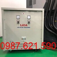 Biến Áp Cách Ly LiOA 150KVA 3 Pha 3K152M2DH5YC