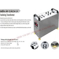 Biến Áp Cách Ly Lioa 3KVA 3KW 3000VA PS30-02 PS3-04 PS30-06 Chính Hãng 220V/ 200V/ 120V/ 110V/ 100V Cho Audio Âm Thanh