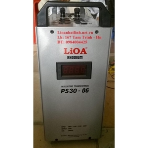 Biến áp cách ly Lioa PS30-02