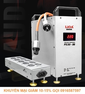 Biến áp cách ly Lioa PS30-04