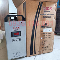 Biến áp cách ly lioa ps30